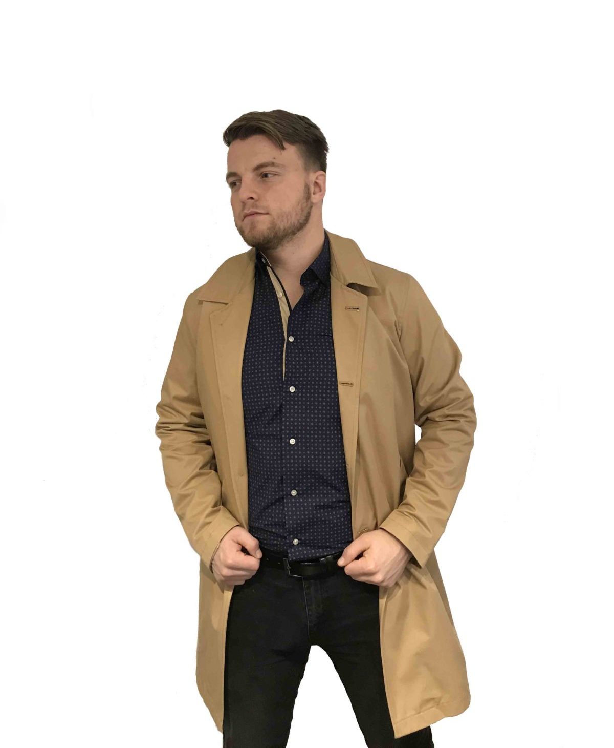 Ben Brown | BBC-11 Sand trenchcoat