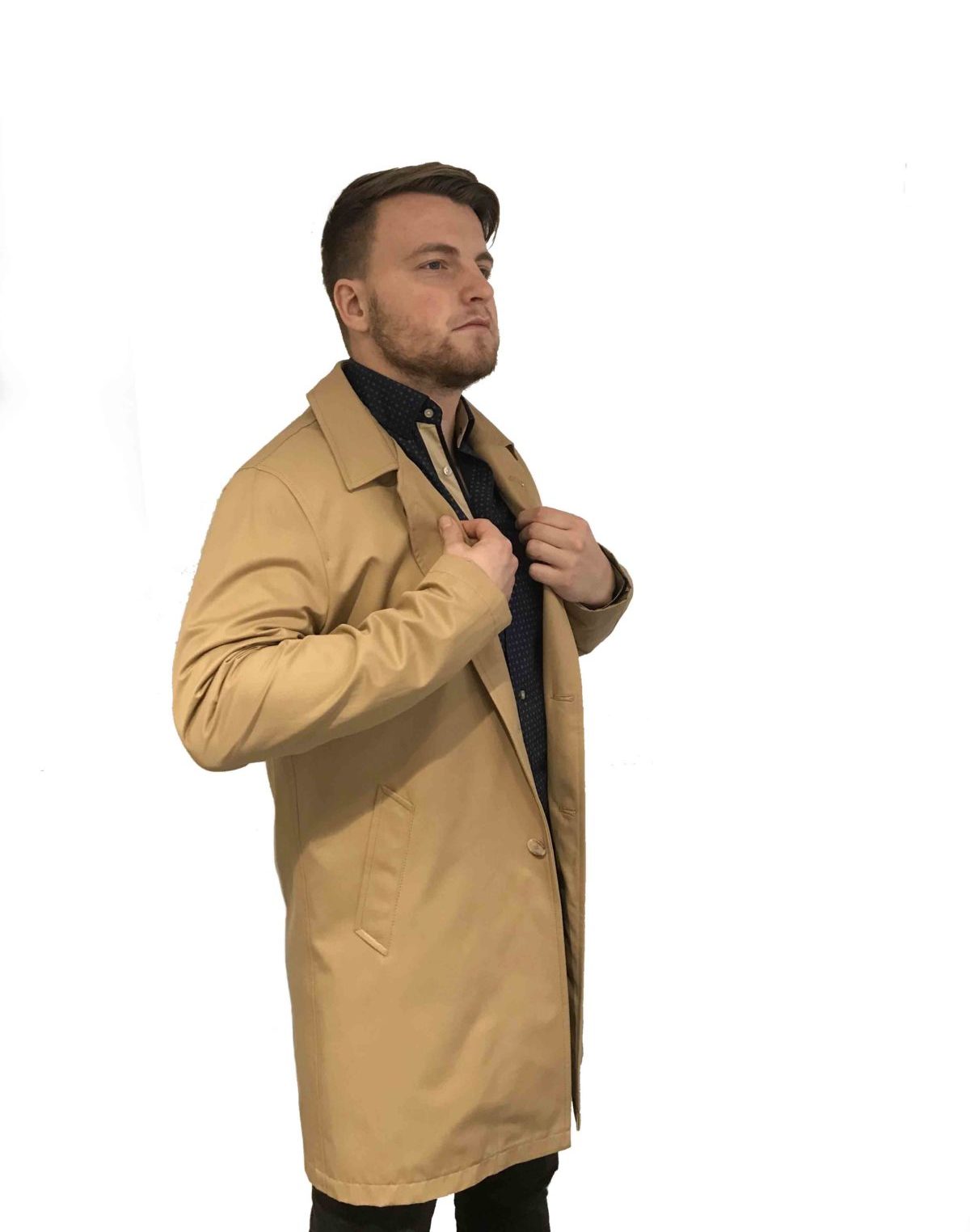 Ben Brown | BBC-11 Sand trenchcoat