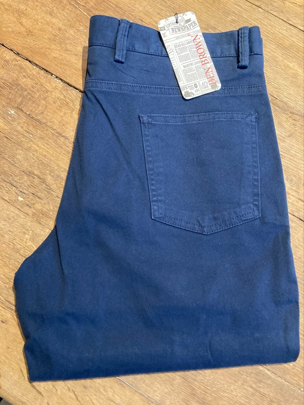 Ben Brown | BBP-4 Navy chino