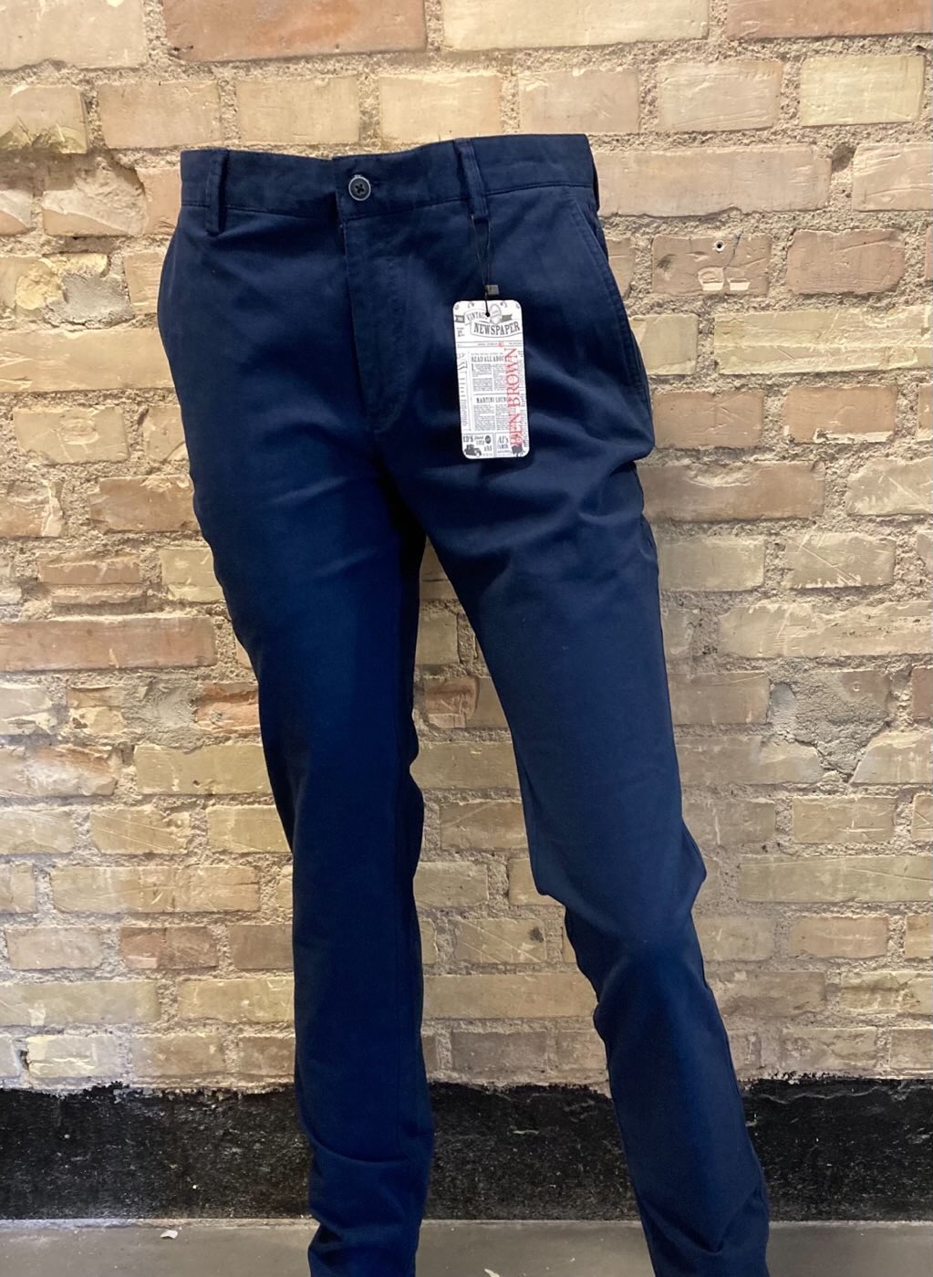 Ben Brown | BBP-4 Navy chino