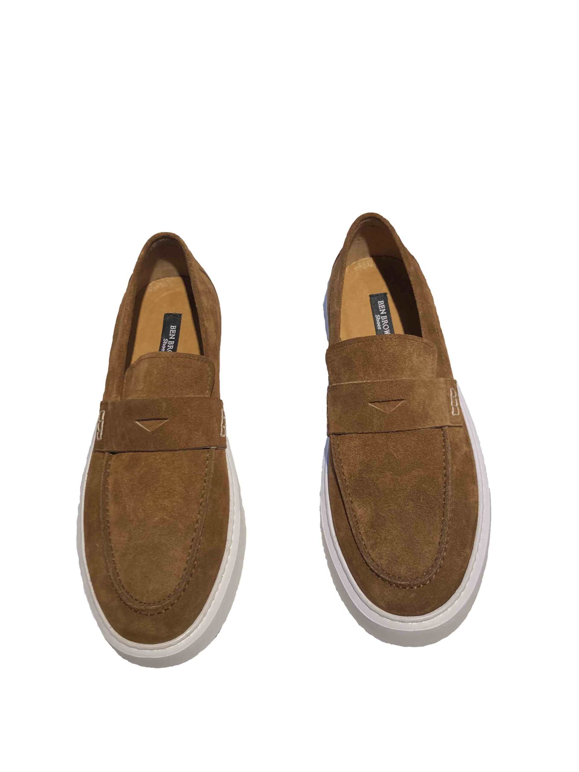 Ben Brown | BB 45409-Tan leather shoe - Image 2